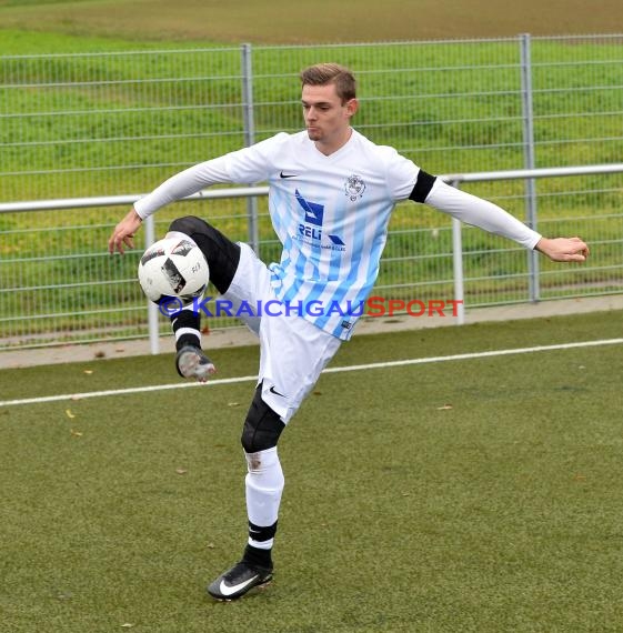 Kreisklasse A Sinsheim FC Rohrbach a.G. vs SV Tiefenbach 05.11.2017 (© Siegfried Lörz)